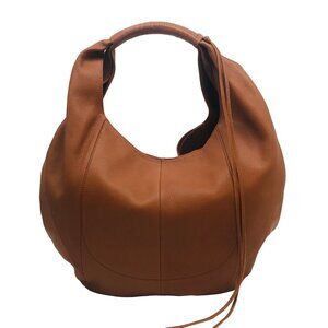 Hobo International Cashew Leather Eclipse Medium Hobo Bag